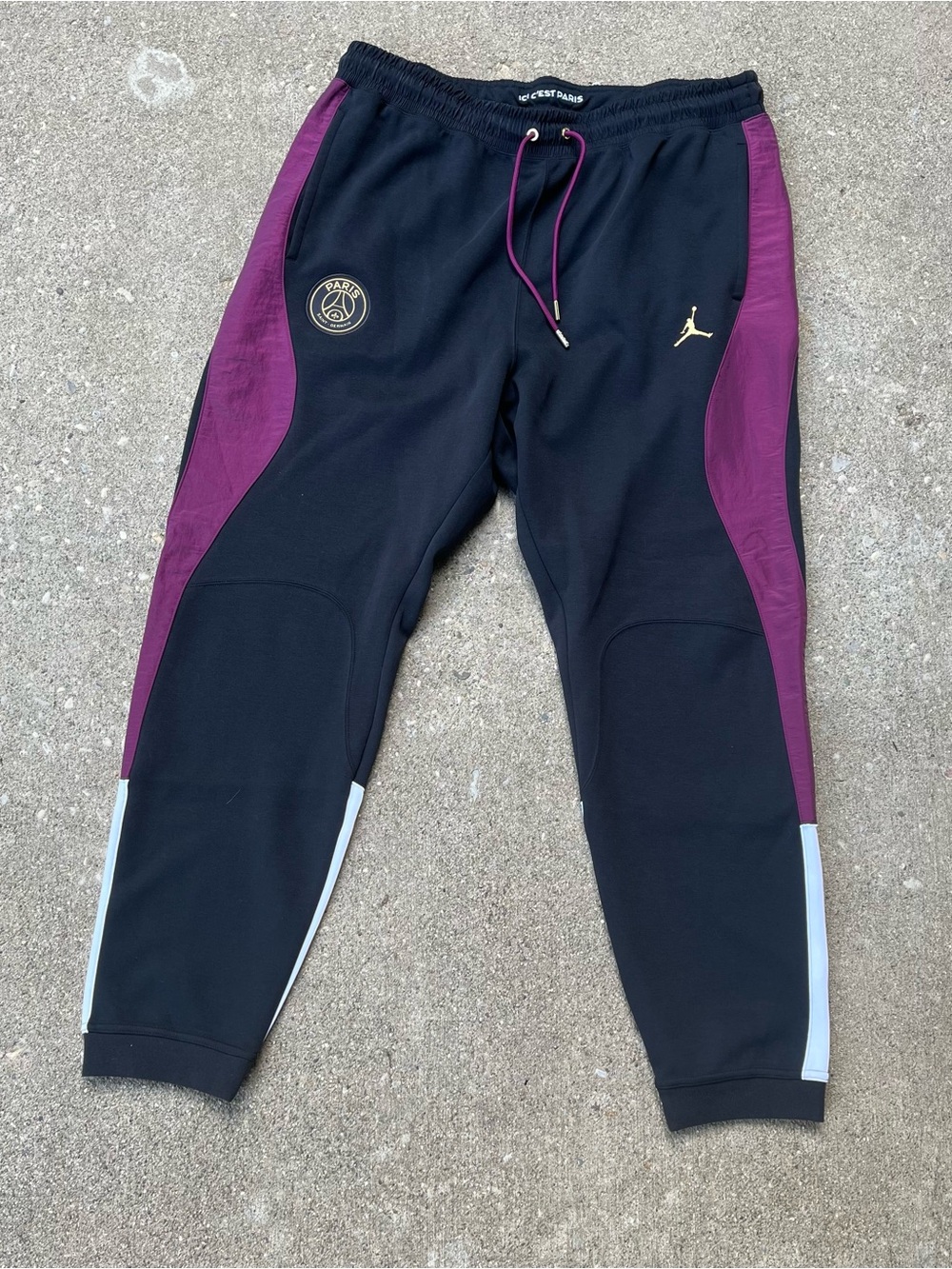 Air Jordan Paris Saint-Germain PSG Travel Sweatpants Size XXL